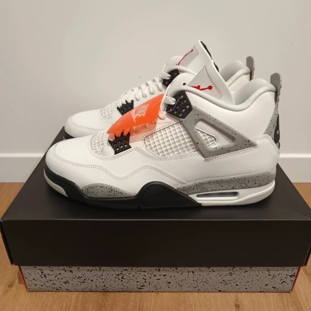Jordan 4 Retro White Cement (2025)